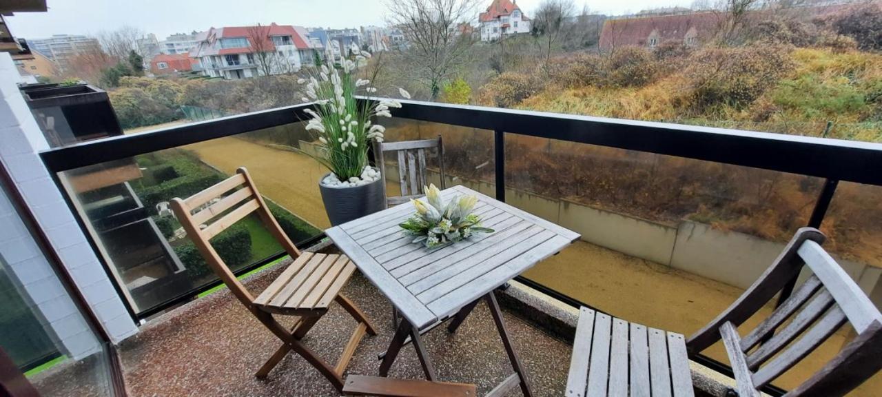 Ferienwohnung Koksijde Promenade Exterior foto