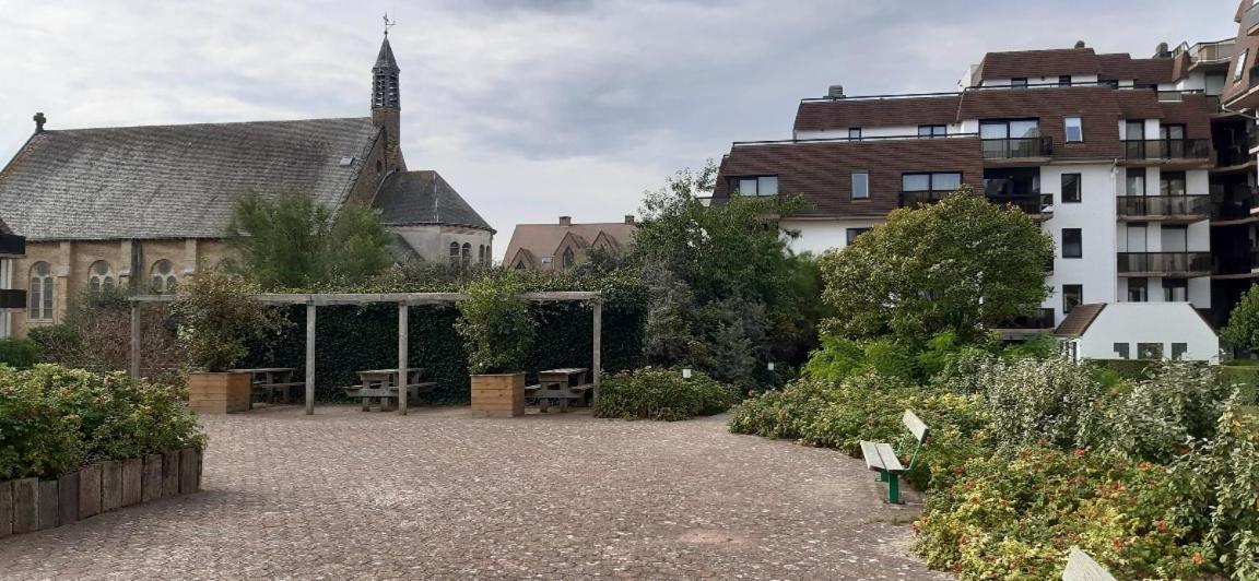 Ferienwohnung Koksijde Promenade Exterior foto