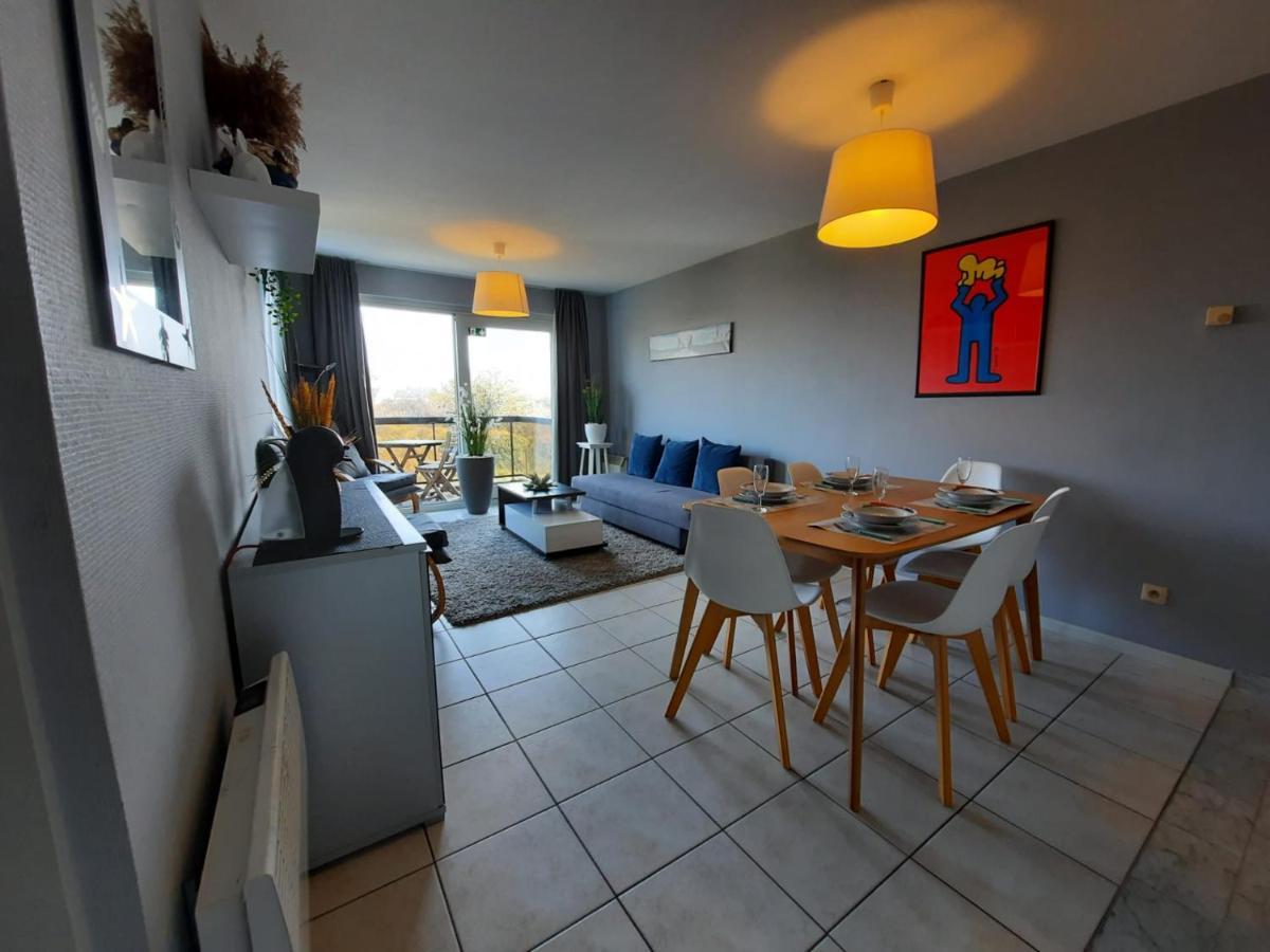 Ferienwohnung Koksijde Promenade Exterior foto