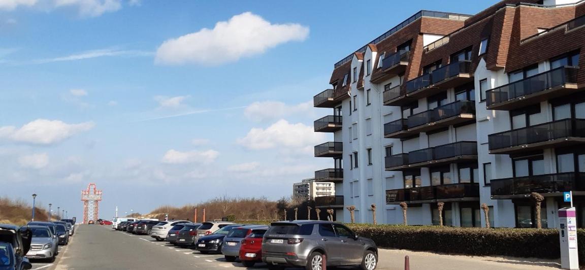 Ferienwohnung Koksijde Promenade Exterior foto