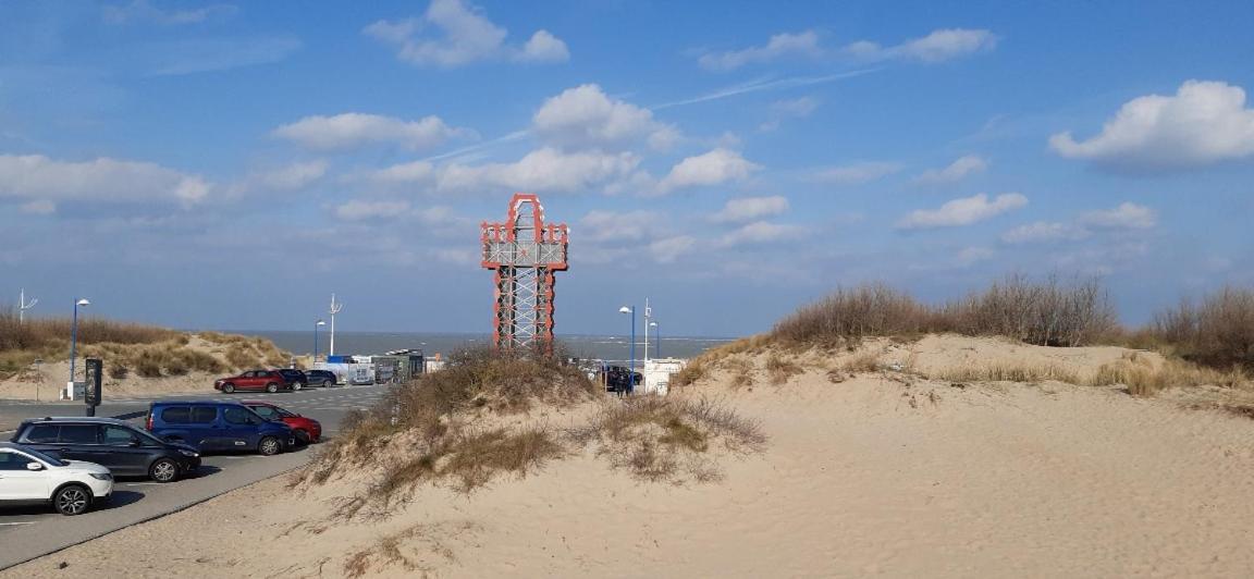 Ferienwohnung Koksijde Promenade Exterior foto