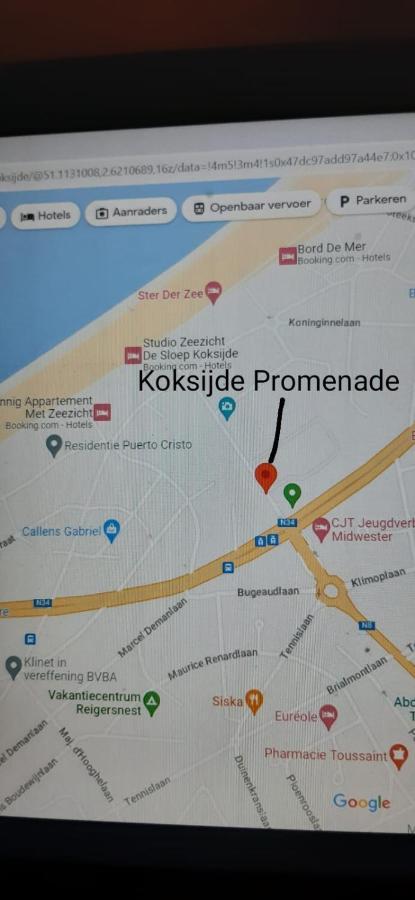 Ferienwohnung Koksijde Promenade Exterior foto